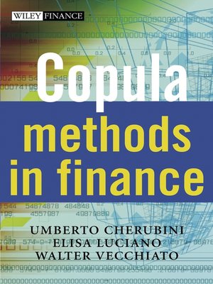 cover image of Copula Methods in Finance